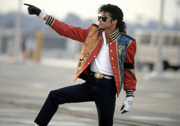 Michael Jackson – в уютном одесском дворике