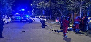 В Приморском районе Одессы взорвался автомобиль: пострадали люди