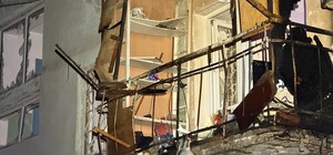 РФ ударила по многоэтажке в Одессе: есть пострадавший