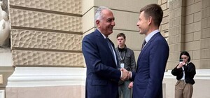 До Одеси прибув іранський принц: із якою метою