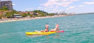 В Одесі течія ледь не віднесла в море майже два десятки людей