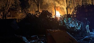 РФ атаковала Одесский район ракетой 
