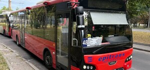На львівському маршруті №48 курсуватимуть нові автобуси 