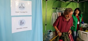 Мобільний простір підтримки для бездомних людей у Львові: графік роботи і перелік послуг 