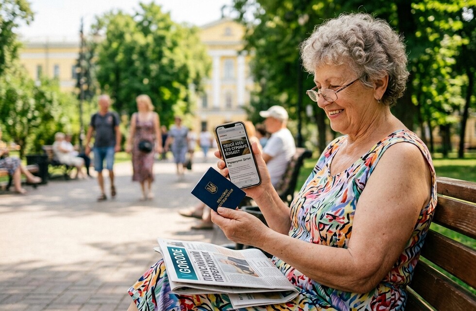 Кому підвищать пенсію у 2026 році та як зміняться виплати після перерахунку. 