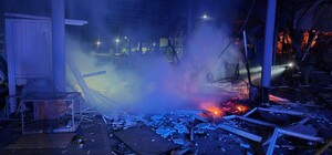Комбінований удар по Одещині: постраждала людина, не працює пункт пропуску