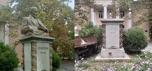 В Одессе демонтировали бюст советскому биологу Ивану Мичурину