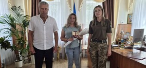 Погибшего воина из Одесчины Вадима Балтяна посмертно отметили орденом За мужество III степени
