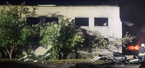 Удар по пункту пропуска в Одесской области: пострадал гражданин Молдовы