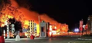 Обстрел пункта пропуска в Одесской области: людей спасли пограничники