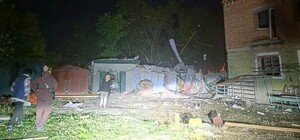 Ночной удар по Измаилу: вражеские «шахеды» повредили больницу и жилые дома