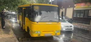 В Одессе маршрутка сбила мужчину: подробности ДТП