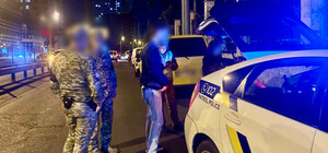 ДТП за участю п'ятьох автівок в Одесі: постраждали поліцейські та військові