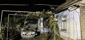 Пылают частные дома и лицей: россияне нанесли очередную атаку по Одесчине