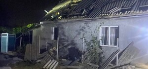 Ночью РФ ударила по жилым домам в Одесской области: последствия атаки