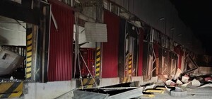 Вражеский удар по Одесчине: поврежден логистический объект почтового оператора