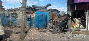 Удар по рынку в Лозовой: двое погибших, 34 пострадавших