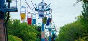 Одесская канатная дорога нарушила языковой закон: на нее составили протокол