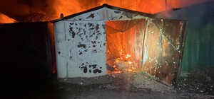 Ночная атака врага в Одесскую область: под ударом оказались промышленное предприятие и гаражный кооператив
