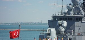 В Одессу на «Си Бриз» первыми приплыли турки