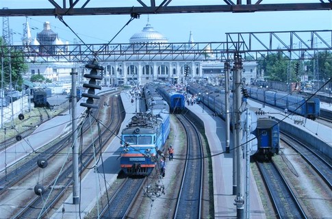 Одесская железная дорога одолжила 200 миллионов.
Фото - segodnya.ua.