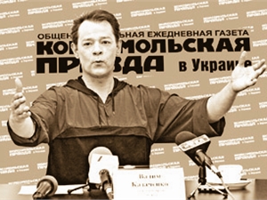 Вадим Козаченко – нередкий гость в Украине. Фото Алексея Кравцова.