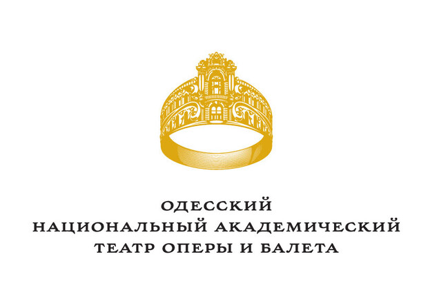 Одесский оперный показал всем свой логотип. 
Фото - artlebedev.ru.
