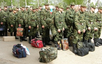 В Украине юноши по-прежнему не хотят в армию.
Фото - nikvesti.com.