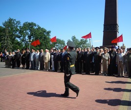 В Одессе почтили память ветеранов. Фото: Валерия Егошина