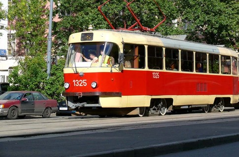 Чиновники считают, что в Одессе комфортно ездить в трамваях и троллейбусах.
Фото - segodnya.ua.