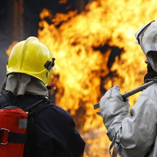 Пожарные быстро потушили огонь.
Фото - news.kh.ua.