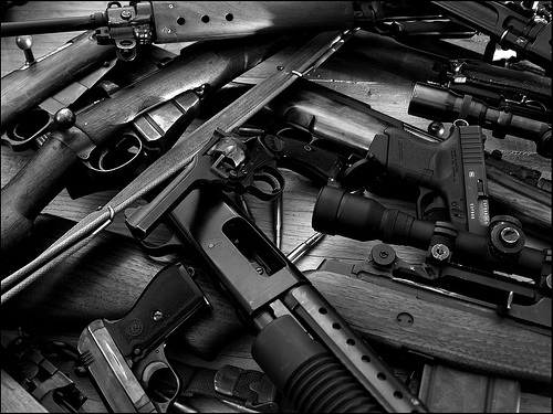 У некоторых жителей Одесской области дома целый оружейный склад.
Фото - barkleyguns.com.