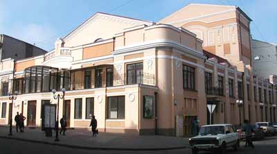 Одесский областной академический драматический театр - фото