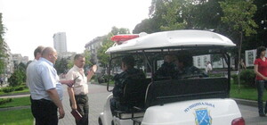 Электромобили днепропетровской КП 