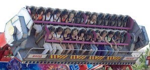 В Одессе аттракционы появляются как грибы после дождя