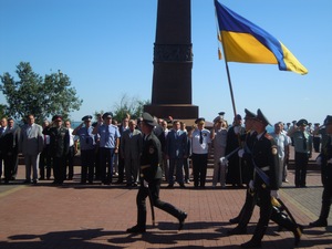 В Одессе почтили память героев. Фото: Валерия Егошина
