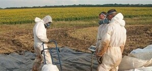 С Харьковщины до сих пор вывозят пестициды