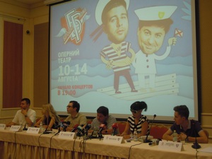 Все юмористы уже собрались в Одессе. Фото: Валерия Егошина
