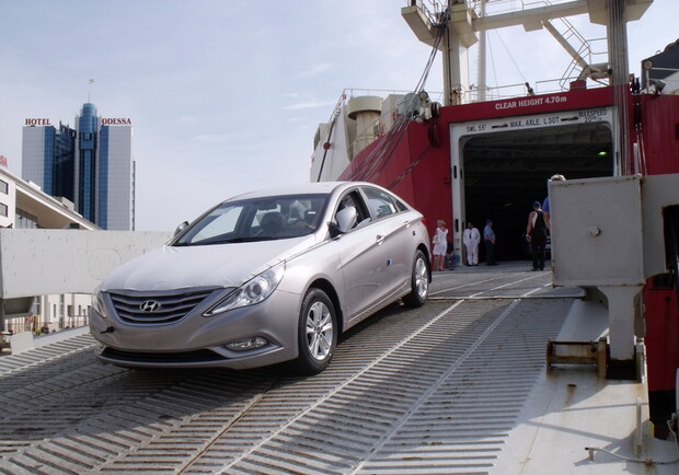 В Одесский порт прибыли 640 автомобилей.
Фото - news.port.odessa.ua.