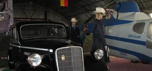 Уникальные экспонаты представили в луганском музее аваиатехники