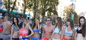 Распутство в городе: в столице состоялся долгожданный Парад белья