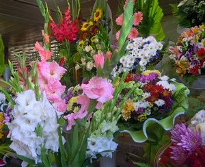 В цветочных найдется товар для каждого покупателя. Фото: Валерия Егошина