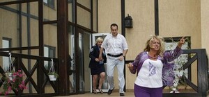 В Бердянске снимают фильм с участием украинских звезд