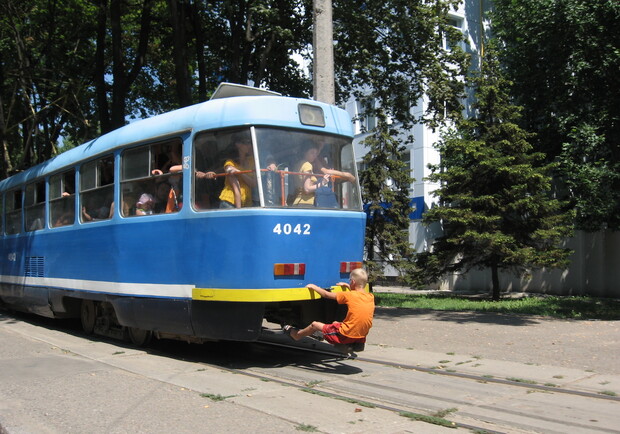 Одесситам готовят очередное подорожание электротранспорта.
Фото - ukraine-foto.org.ua.