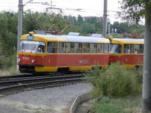 Трамвай не будет ходить 4 дня. Фото-finance.lg.ua