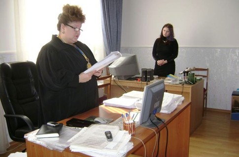 Уволить Ярош за нарушение ею присяги судьи просил Высший совет юстиции. Фото: dumskaya.net.