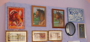 В харьковской семье Ткаченко вышивают даже мужчины