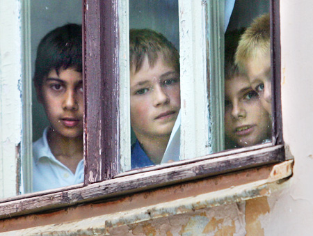 Одесские сироты живут в ужасных условиях.
Фото - nasharyazan.ru.