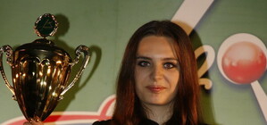 15-летняя киевлянка стала чемпионкой мира по бильярду