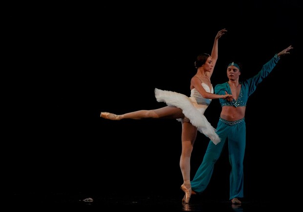 Звезды российского балета выступили с аншлагом.
Фото - Юлия Городецкая.